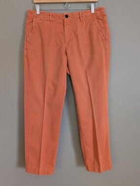 Billy Reid Jack Chino Pants Size 34